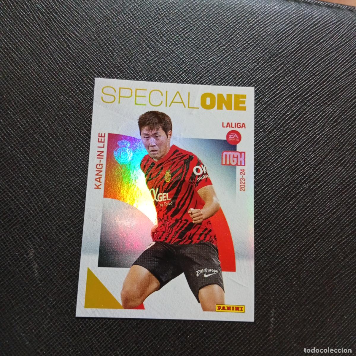 Cartes &agrave; collectionner de Football: 396 KAN IN LEE MALLORCA PANINI MEGACRACKS 2023 2024 CROMO FUTBOL 23 24 - A143 PG469