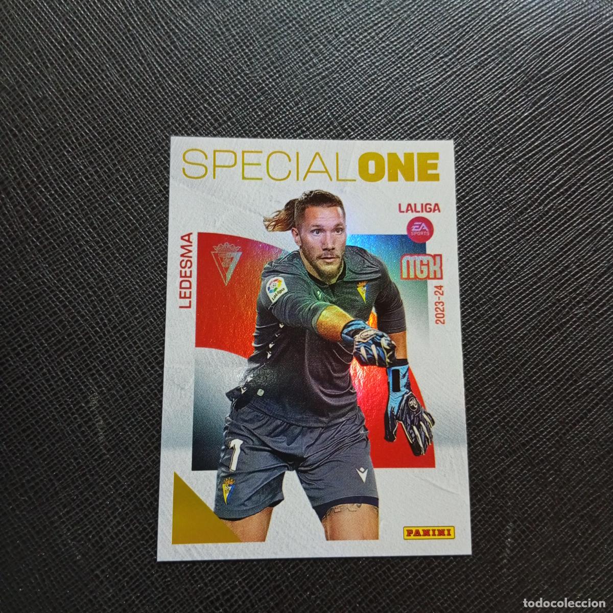 Cromos de F&uacute;tbol: 397 LEDESMA CADIZ PANINI MEGACRACKS 2023 2024 CROMO FUTBOL 23 24 - A143 PG469