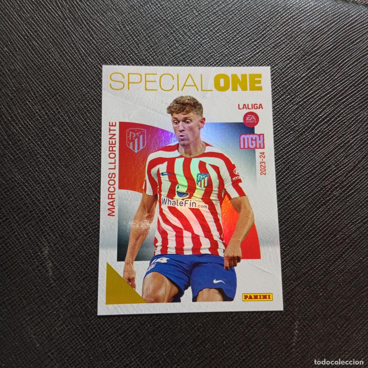 Cromos de F&uacute;tbol: 398 MARCO LLORENTE AT MADRID PANINI MEGACRACKS 2023 2024 CROMO FUTBOL 23 24 - A143 PG478