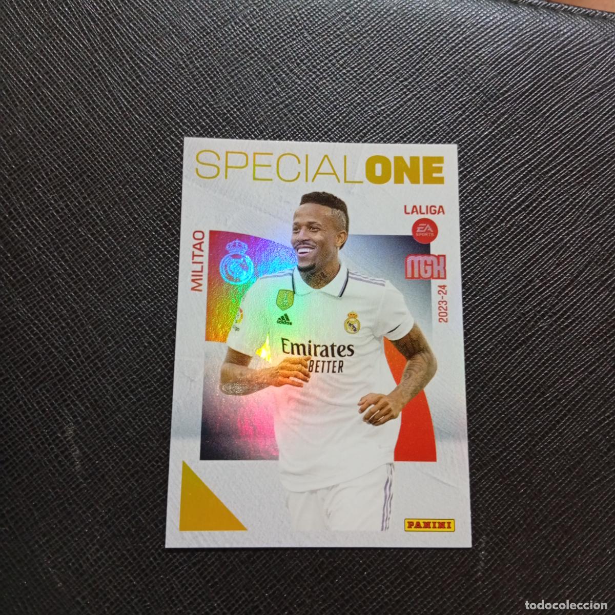Cromos de F&uacute;tbol: 399 MILITAO REAL MADRID PANINI MEGACRACKS 2023 2024 CROMO FUTBOL 23 24 - A143 PG478