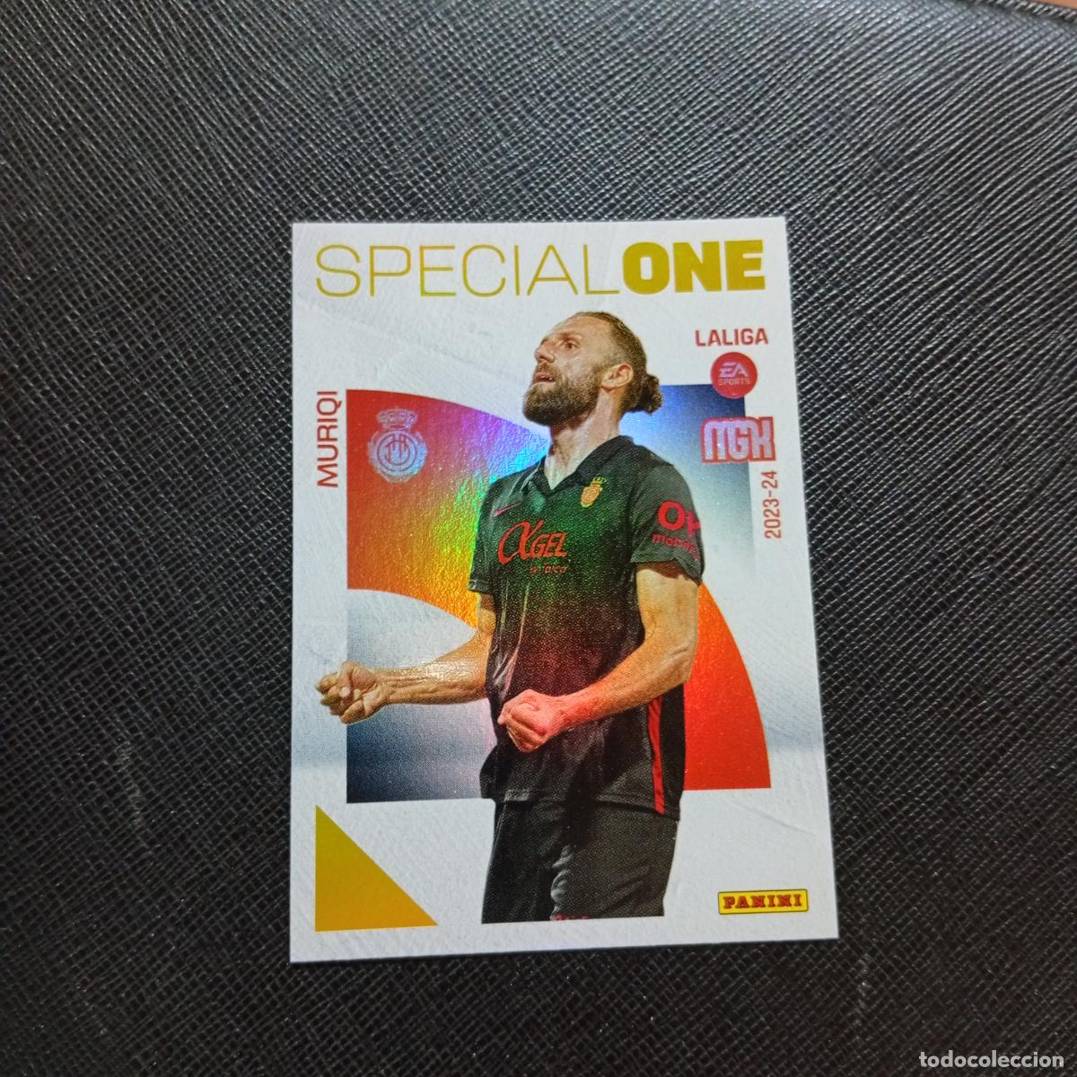 Cromos de F&uacute;tbol: 400 MURIQI MALLORCA PANINI MEGACRACKS 2023 2024 CROMO FUTBOL 23 24 - A143 PG478