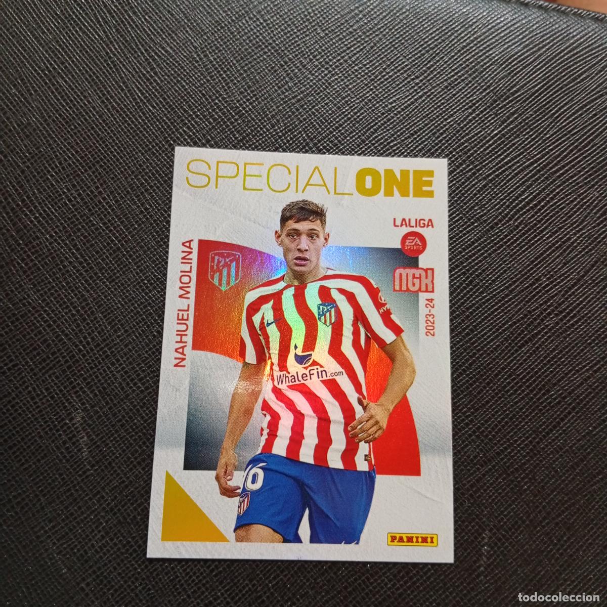 Cromos de F&uacute;tbol: 401 NAHUEL MOLINA AT MADRID PANINI MEGACRACKS 2023 2024 CROMO FUTBOL 23 24 - A143 PG478