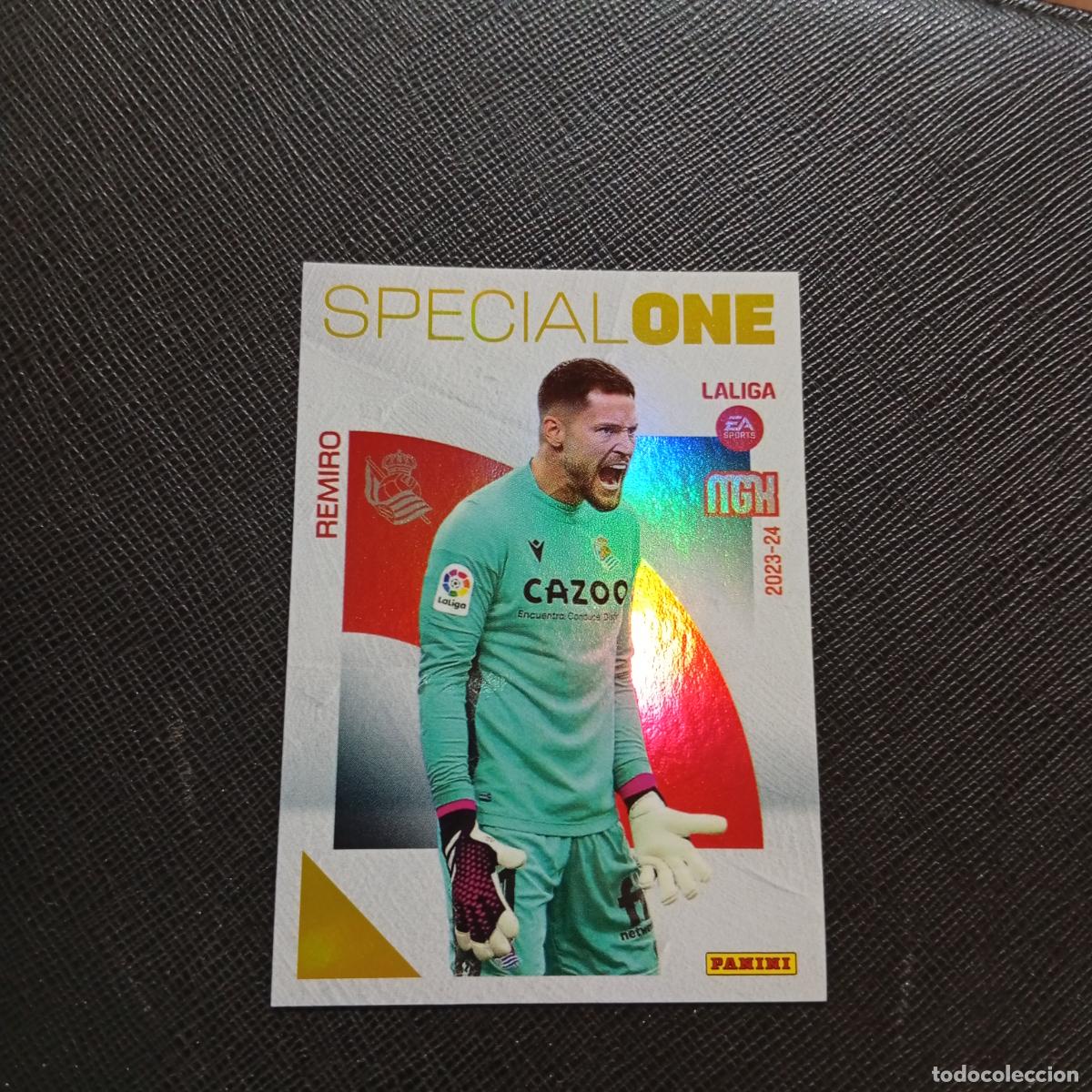 Cromos de F&uacute;tbol: 402 REMIRO REAL SOCIEDAD PANINI MEGACRACKS 2023 2024 CROMO FUTBOL 23 24 - A143 PG514