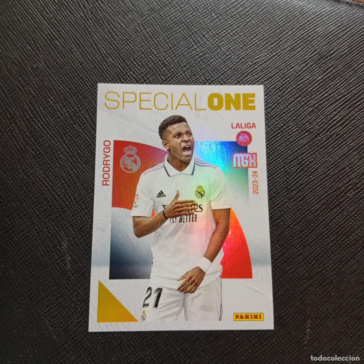 Cromos de F&uacute;tbol: 403 RODRYGO REAL MADRID PANINI MEGACRACKS 2023 2024 CROMO FUTBOL 23 24 - A143 PG523
