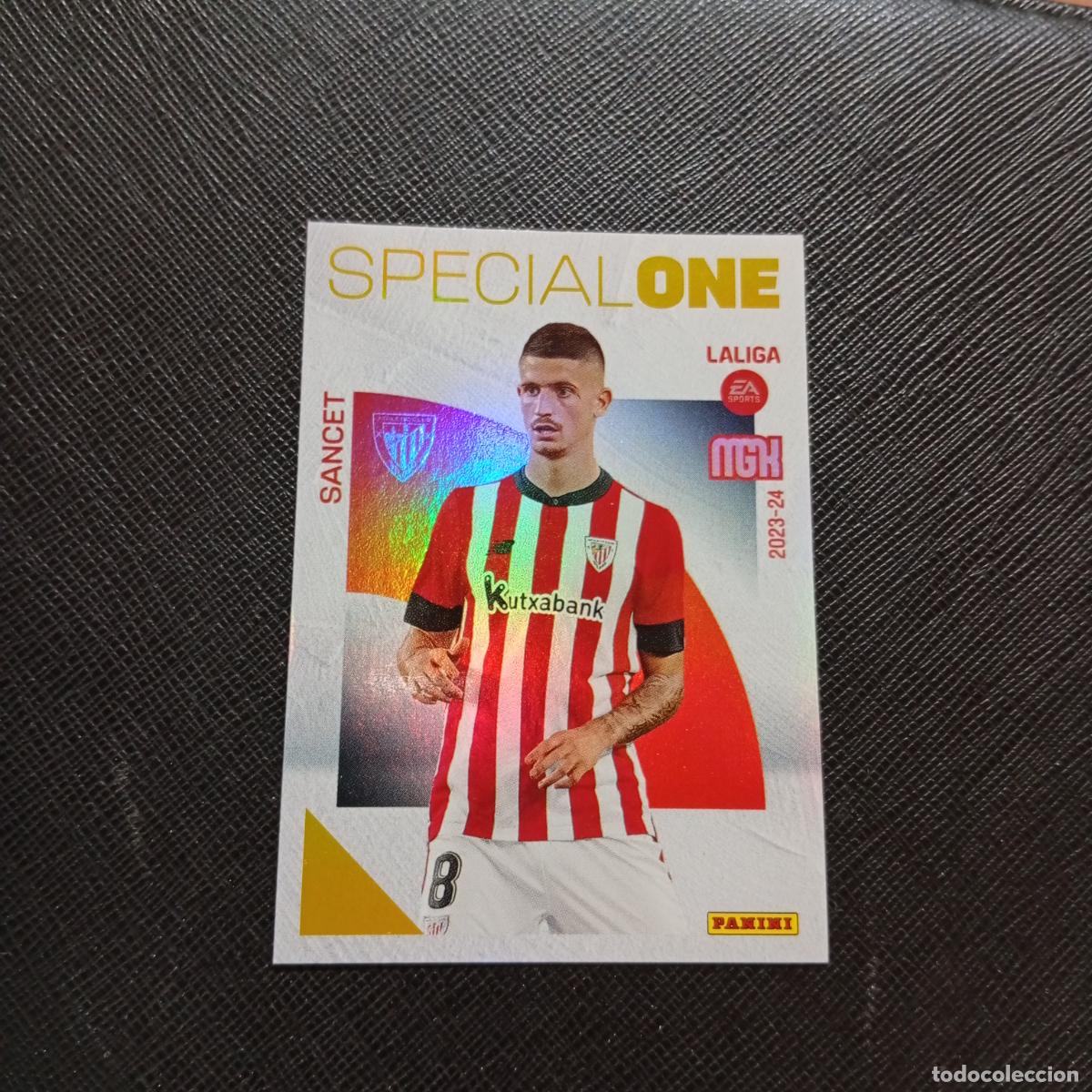 Cromos de F&uacute;tbol: 404 SANCET BILBAO PANINI MEGACRACKS 2023 2024 CROMO FUTBOL 23 24 - A143 PG523