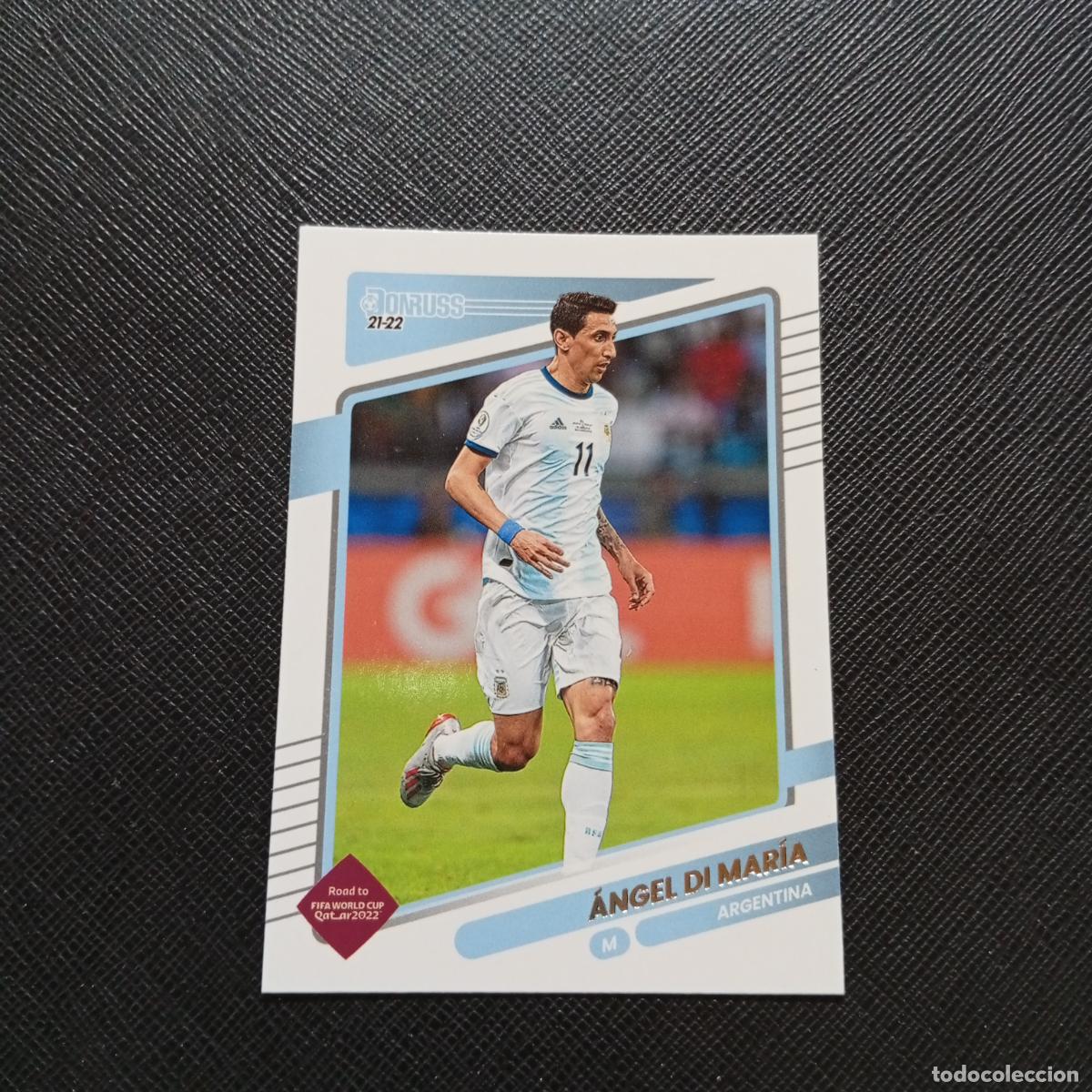 Cromos de F&uacute;tbol: 8 DI MARIA ARGENTINA DONRUSS SOCCER 21 22 MUNDIAL ROAD TO QATAR 2021 2022 - (MD2002-2) PG1