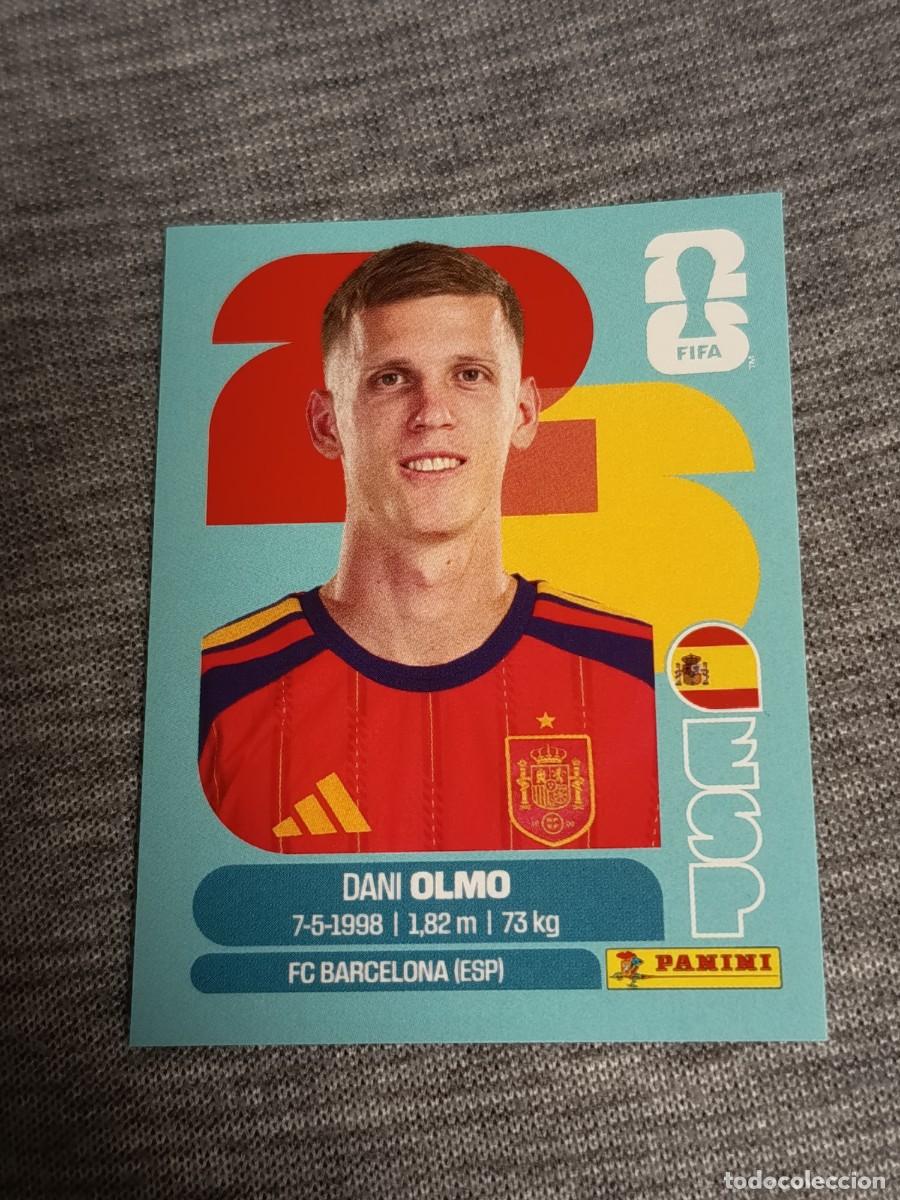 Cromos de F&uacute;tbol: DANI OLMO ESP 16 STICKER MUNDIAL 2026 PANINI FIFA WORLD CUP NUEVO