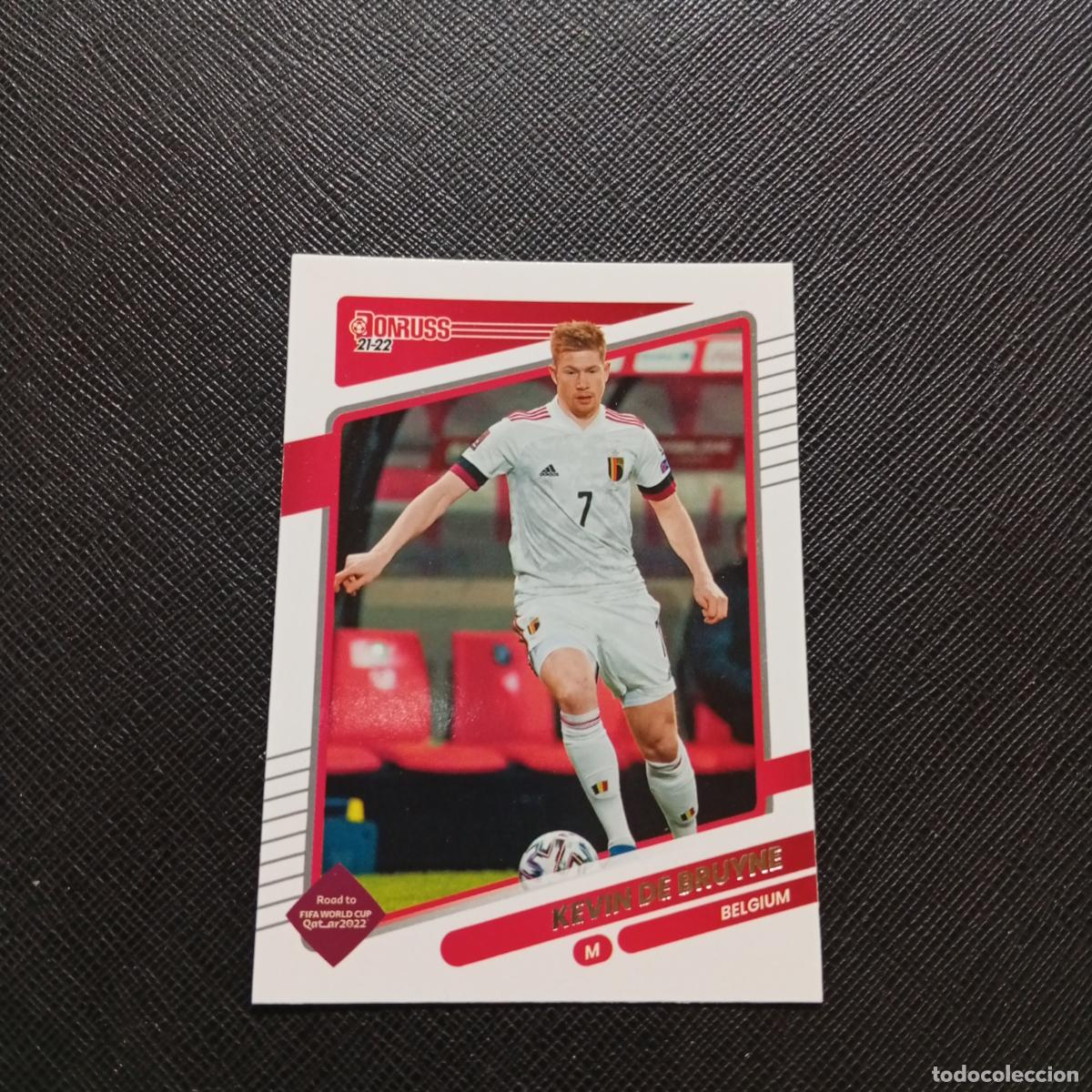 Cromos de F&uacute;tbol: 11 DE BRUYNE BELGICA DONRUSS SOCCER 21 22 MUNDIAL ROAD TO QATAR 2021 2022 - (MD2002-2) PG2