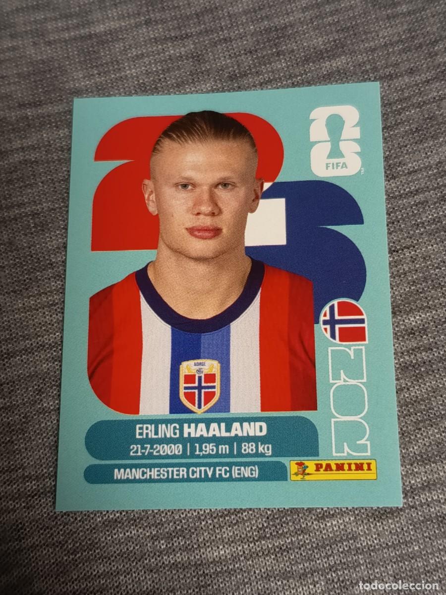 Cromos de F&uacute;tbol: HAALAND NOR 15 STICKER MUNDIAL 2026 PANINI FIFA WORLD CUP NUEVO