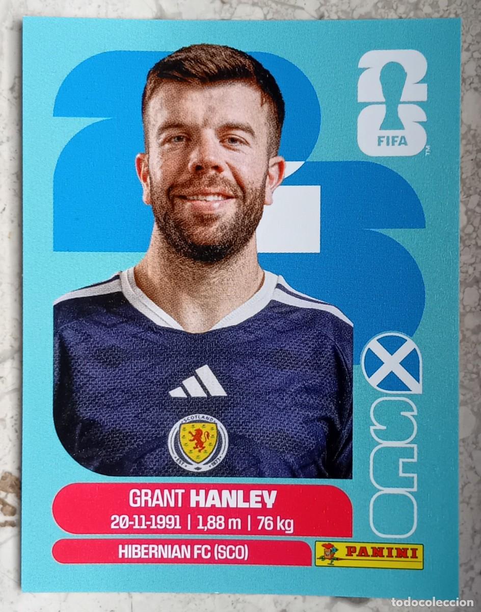 Cromos de F&uacute;tbol: Figurina Panini 2026 Cromo World Cup Usa Mundial 2026 Grant Hanley Scotland n SCO 10