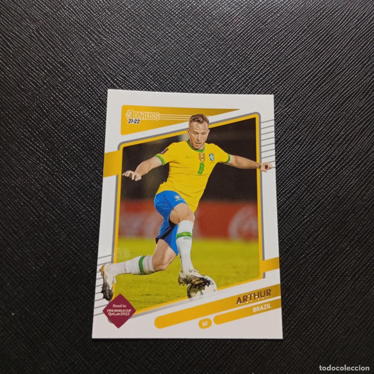 Cromos de F&uacute;tbol: 23 ARTHUR BRASIL DONRUSS SOCCER 21 22 MUNDIAL ROAD TO QATAR 2021 2022 - (MD2002-2) PG3