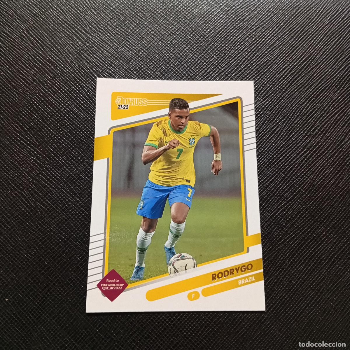 Cromos de F&uacute;tbol: 24 RODRYGO BRASIL DONRUSS SOCCER 21 22 MUNDIAL ROAD TO QATAR 2021 2022 - (MD2002-2) PG3