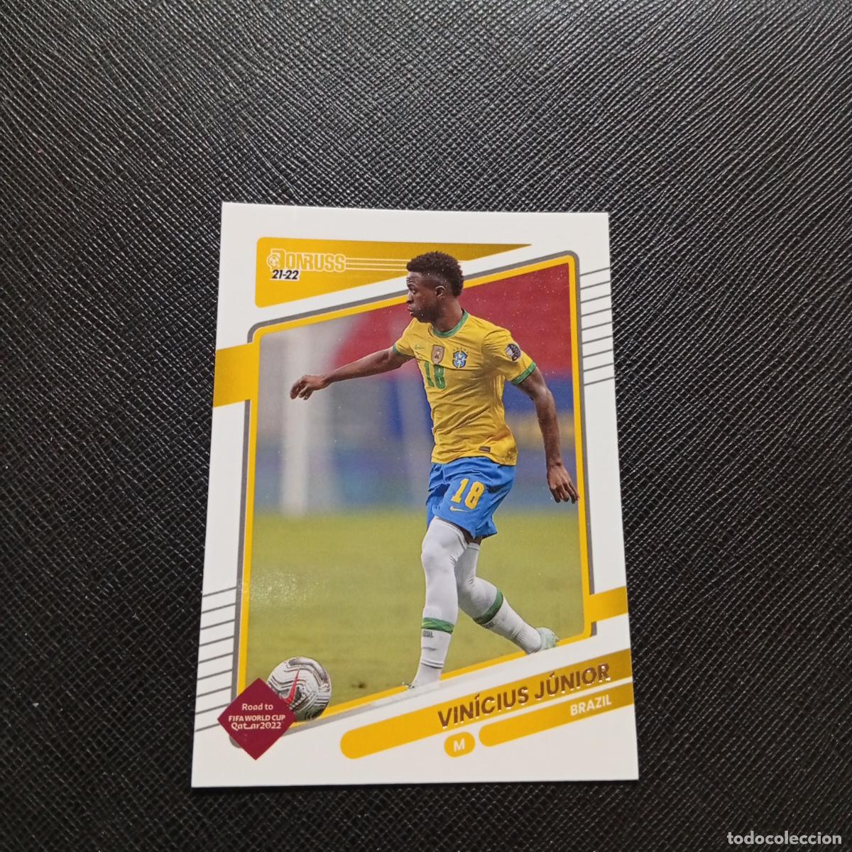Cromos de F&uacute;tbol: 26 VINICIUS JUNIOR BRASIL DONRUSS SOCCER 21 22 MUNDIAL ROAD TO QATAR 2021 2022 - (MD2002-2) PG3