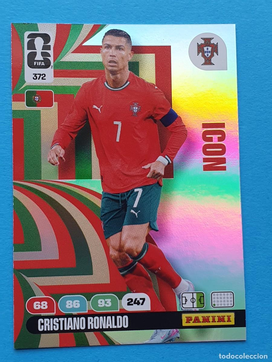 Cromos de F&uacute;tbol: Icon #372 CRISTIANO RONALDO (Portugal) - PANINI Adrenalyn XL FIFA World CUP 2026