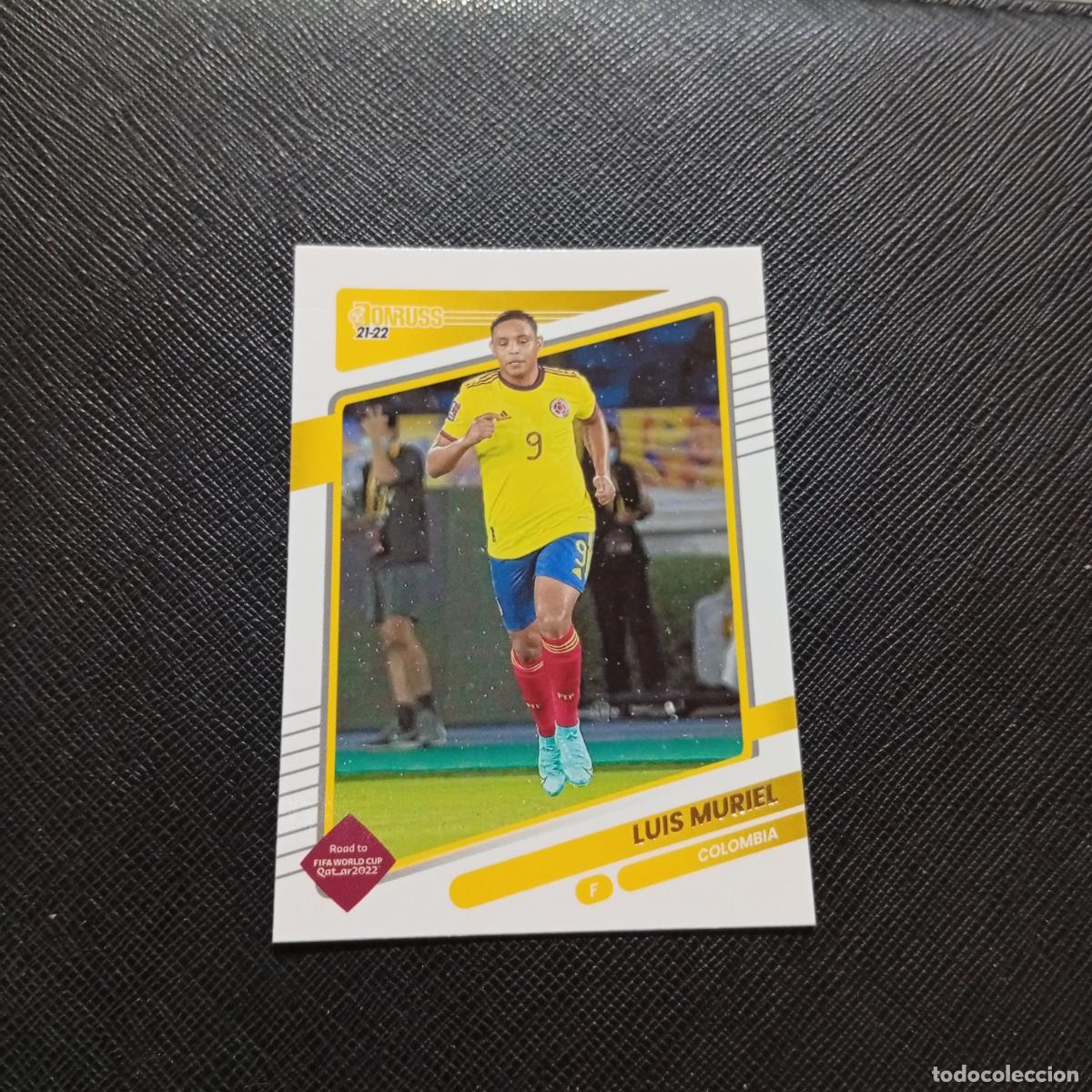 Football Stickers: 30 MURIEL COLOMBIA DONRUSS SOCCER 21 22 MUNDIAL ROAD TO QATAR 2021 2022 - (MD2002-2) PG4