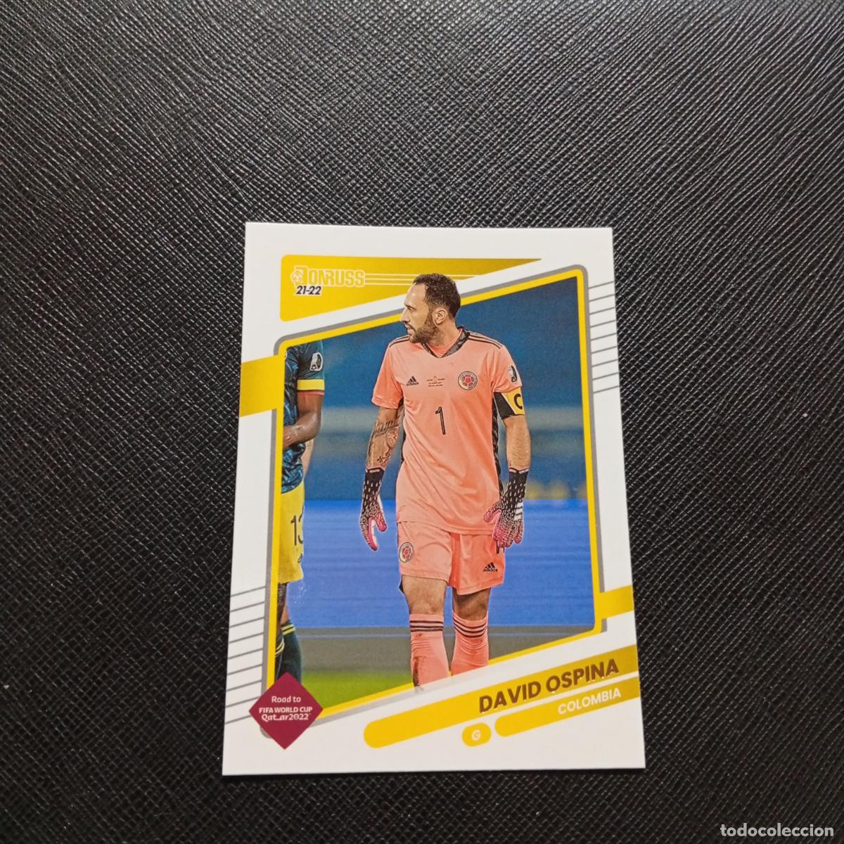 Cromos de F&uacute;tbol: 31 OSPINA COLOMBIA DONRUSS SOCCER 21 22 MUNDIAL ROAD TO QATAR 2021 2022 - (MD2002-2) PG4