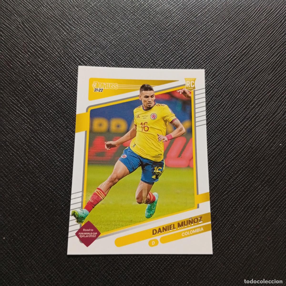 Cromos de F&uacute;tbol: 32 DANIEL MU&Ntilde;OZ COLOMBIA DONRUSS SOCCER 21 22 MUNDIAL ROAD TO QATAR 2021 2022 - (MD2002-2) PG4