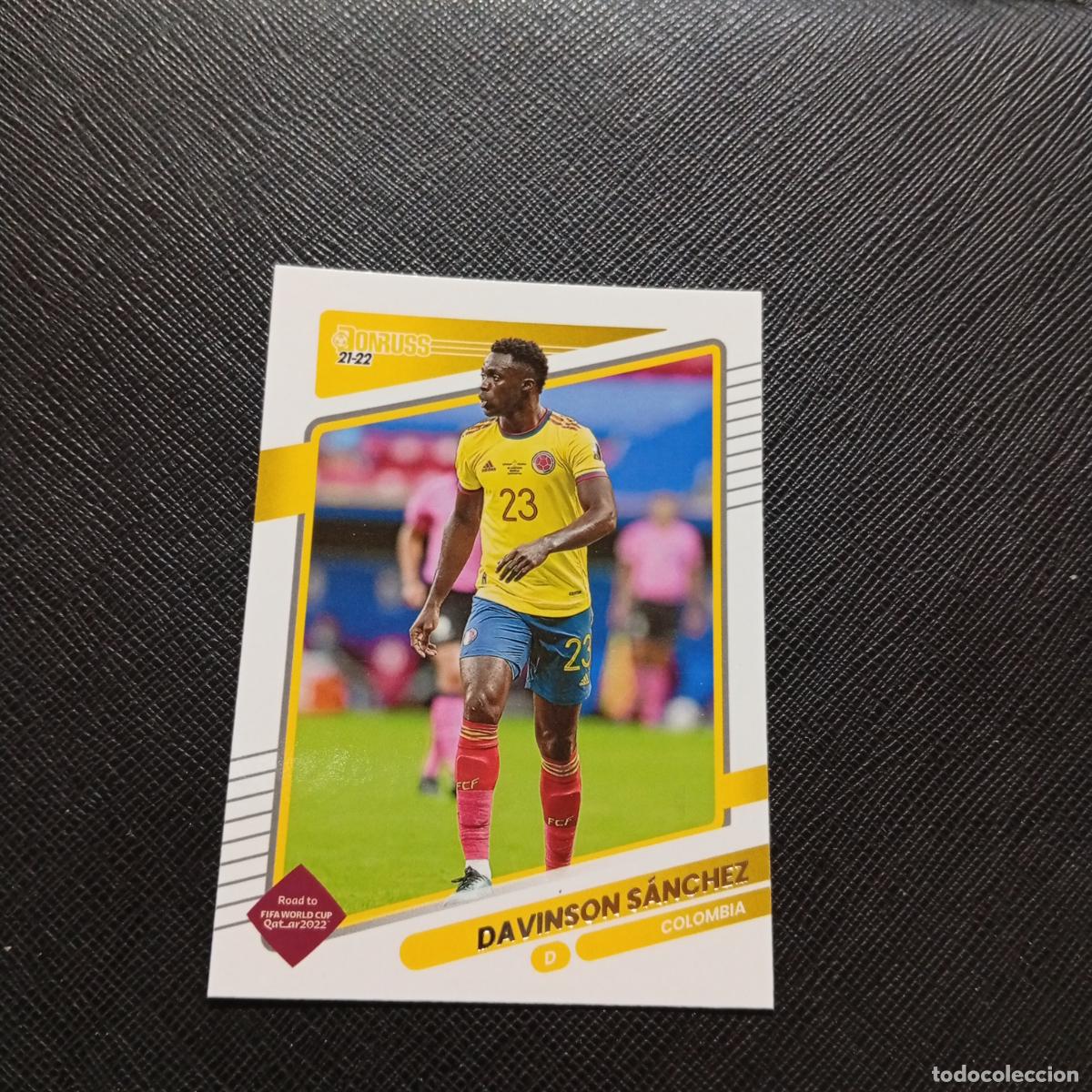 Cromos de F&uacute;tbol: 33 DAVISON SANCHEZ COLOMBIA DONRUSS SOCCER 21 22 MUNDIAL ROAD TO QATAR 2021 2022 - (MD2002-2) PG4