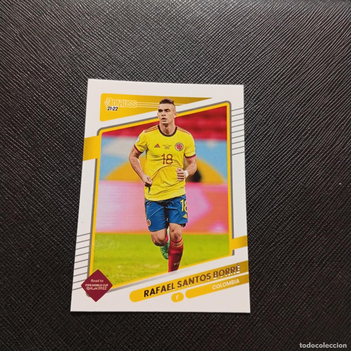 Cromos de F&uacute;tbol: 34 SANTOS BORRE COLOMBIA DONRUSS SOCCER 21 22 MUNDIAL ROAD TO QATAR 2021 2022 - (MD2002-2) PG4