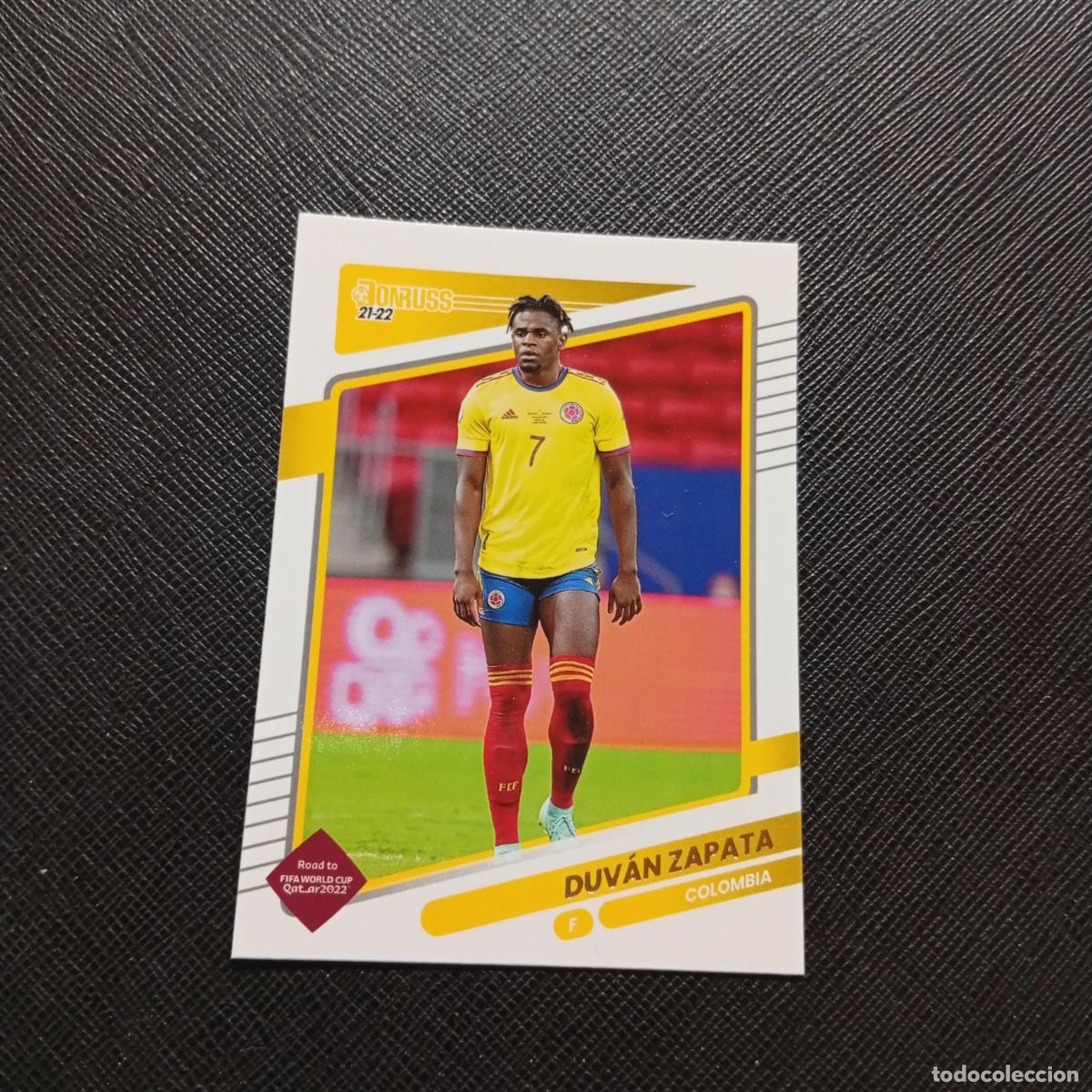 Cromos de F&uacute;tbol: 35 ZAPATA COLOMBIA DONRUSS SOCCER 21 22 MUNDIAL ROAD TO QATAR 2021 2022 - (MD2002-2) PG5