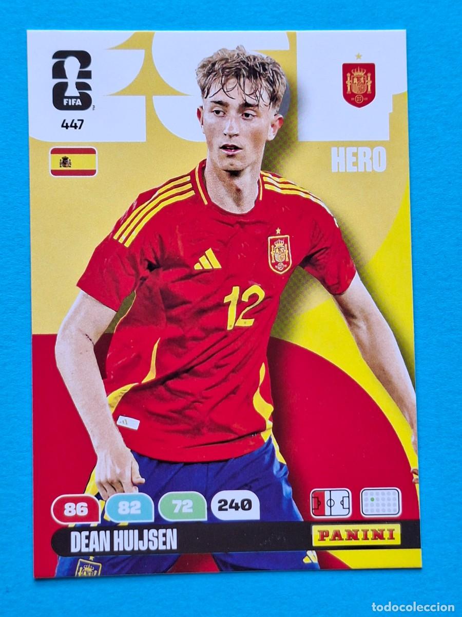 Cromos de F&uacute;tbol: #447 DEAN HUIJSEN (Spain) - PANINI Adrenalyn XL FIFA World CUP 2026