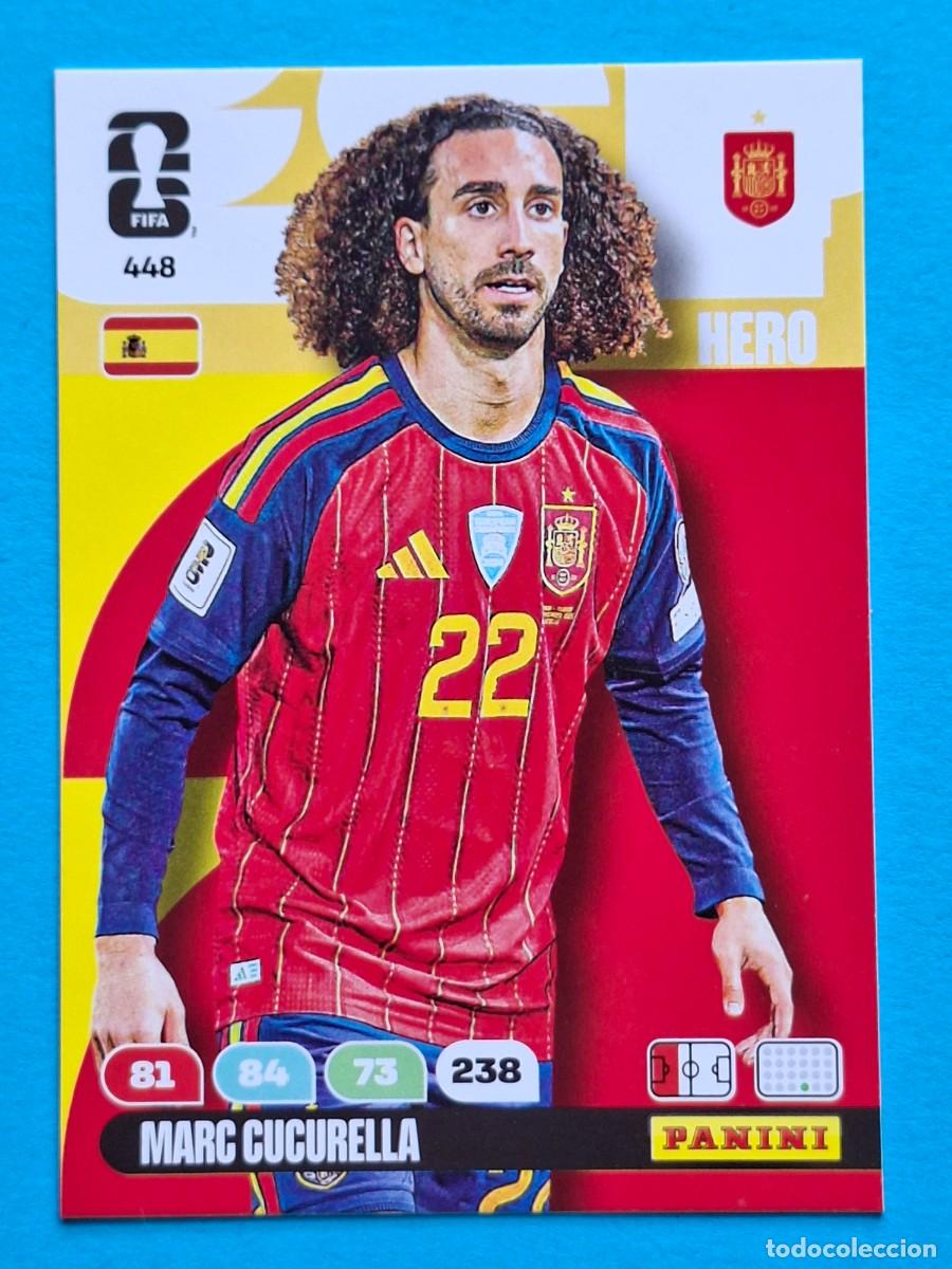 Cromos de Futebol: #448 MARC CUCURELLA (Spain) - PANINI Adrenalyn XL FIFA World CUP 2026
