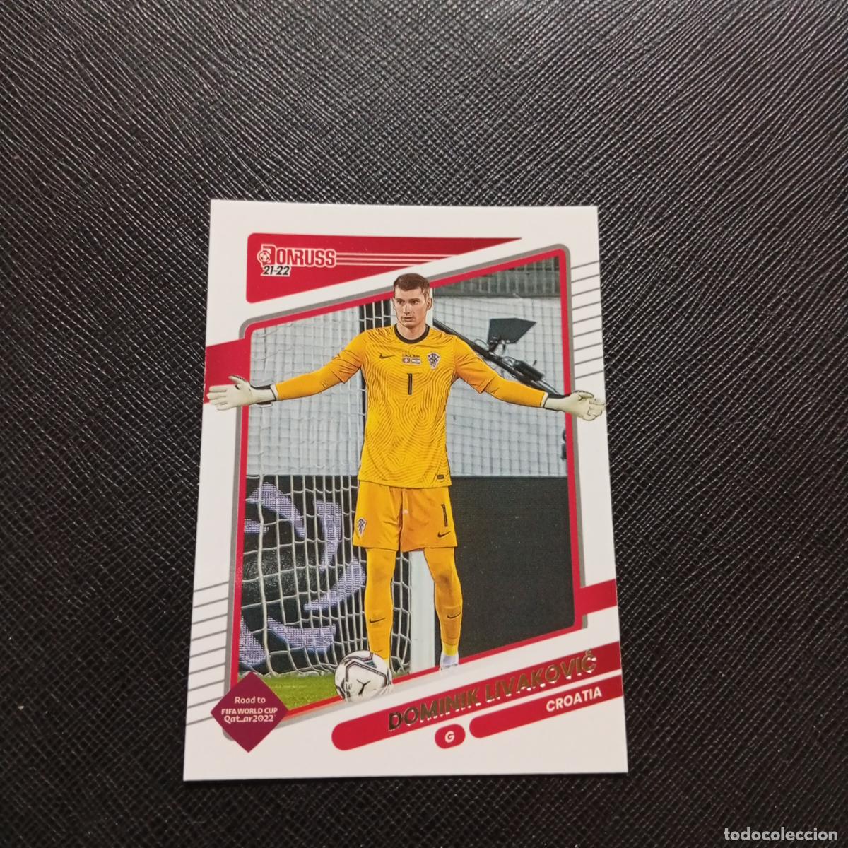 Cromos de Futebol: 38 LIVAKOVIC CROACIA DONRUSS SOCCER 21 22 MUNDIAL ROAD TO QATAR 2021 2022 - (MD2002-2) PG5