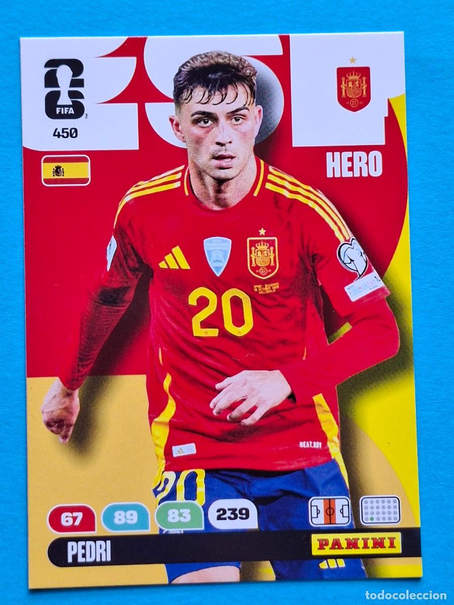Cromos de Futebol: #450 PEDRI (Spain) - PANINI Adrenalyn XL FIFA World CUP 2026
