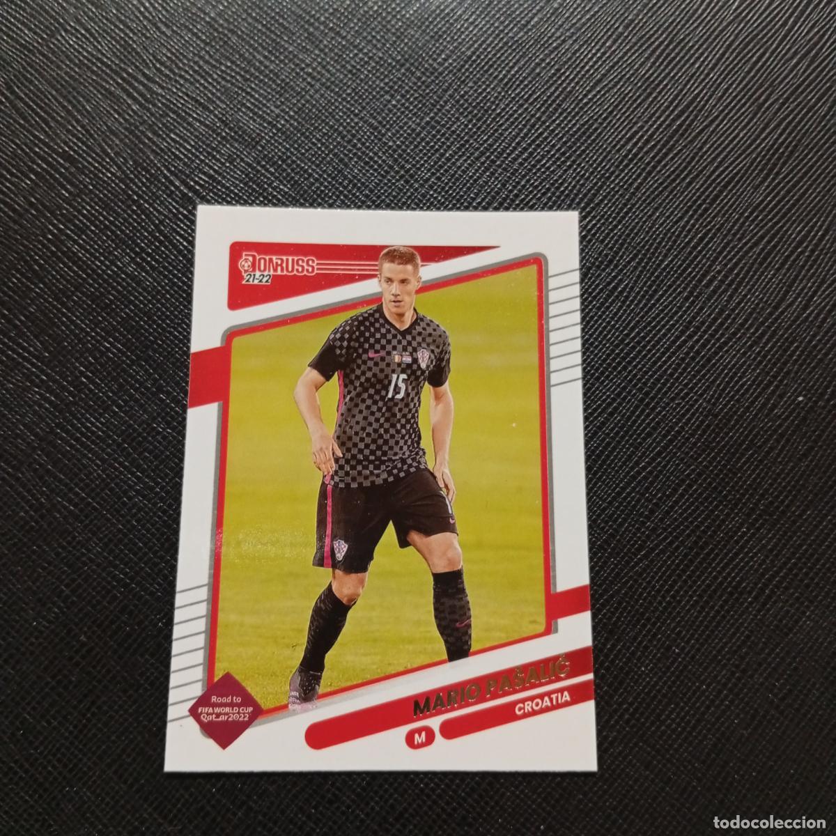 Cromos de Futebol: 41 PASALIC CROACIA DONRUSS SOCCER 21 22 MUNDIAL ROAD TO QATAR 2021 2022 - (MD2002-2) PG6