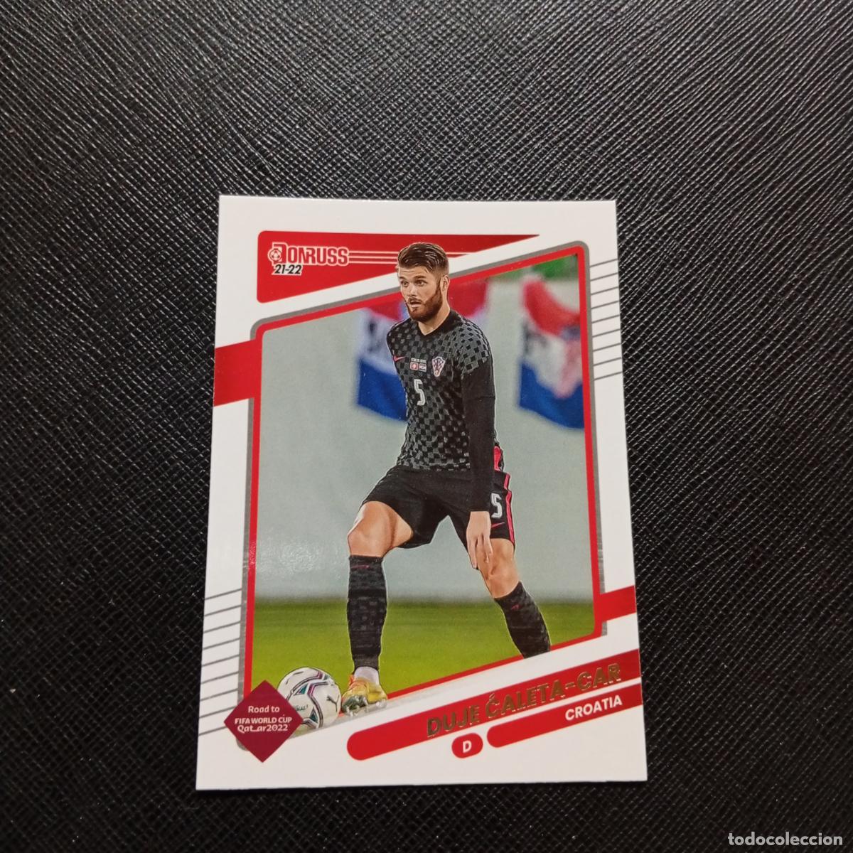 Cromos de Futebol: 42 DUJE CALETA CAR CROACIA DONRUSS SOCCER 21 22 MUNDIAL ROAD TO QATAR 2021 2022 - (MD2002-2) PG6