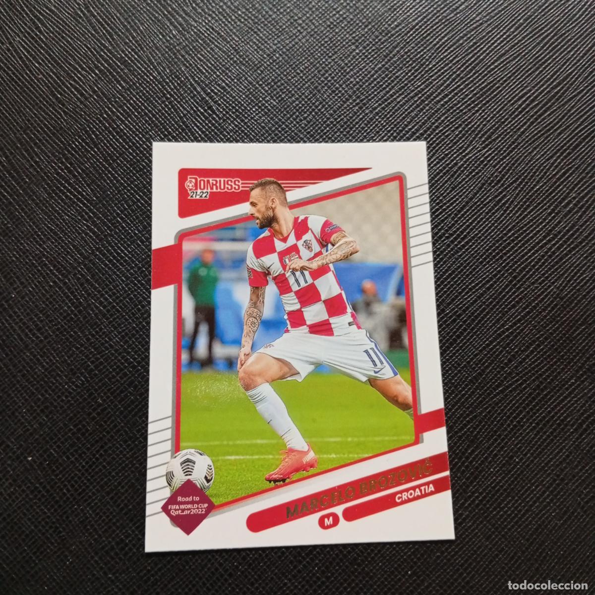 Cromos de Futebol: 43 BROZOVIC CROACIA DONRUSS SOCCER 21 22 MUNDIAL ROAD TO QATAR 2021 2022 - (MD2002-2) PG6