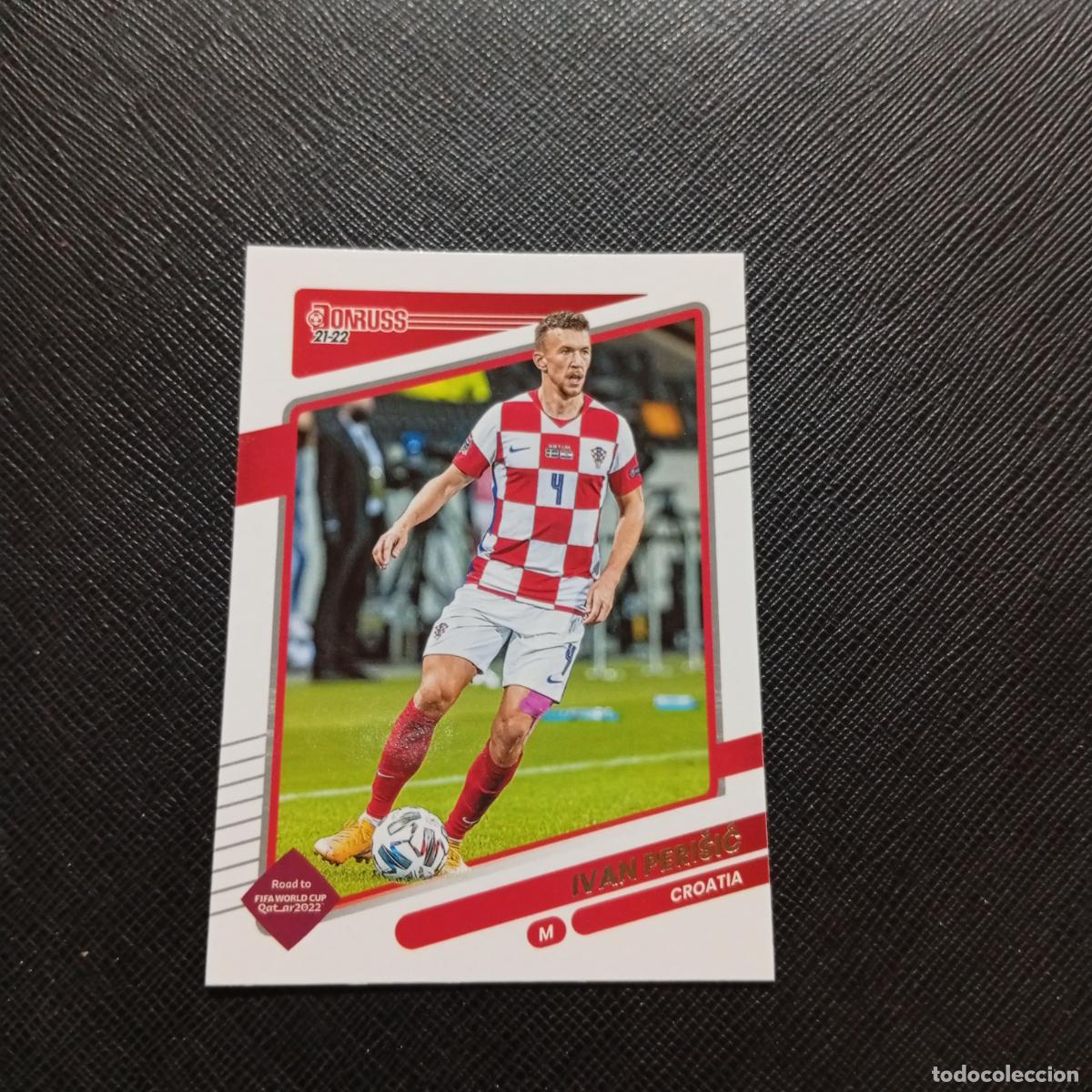 Cromos de Futebol: 44 PERISIC CROACIA DONRUSS SOCCER 21 22 MUNDIAL ROAD TO QATAR 2021 2022 - (MD2002-2) PG6