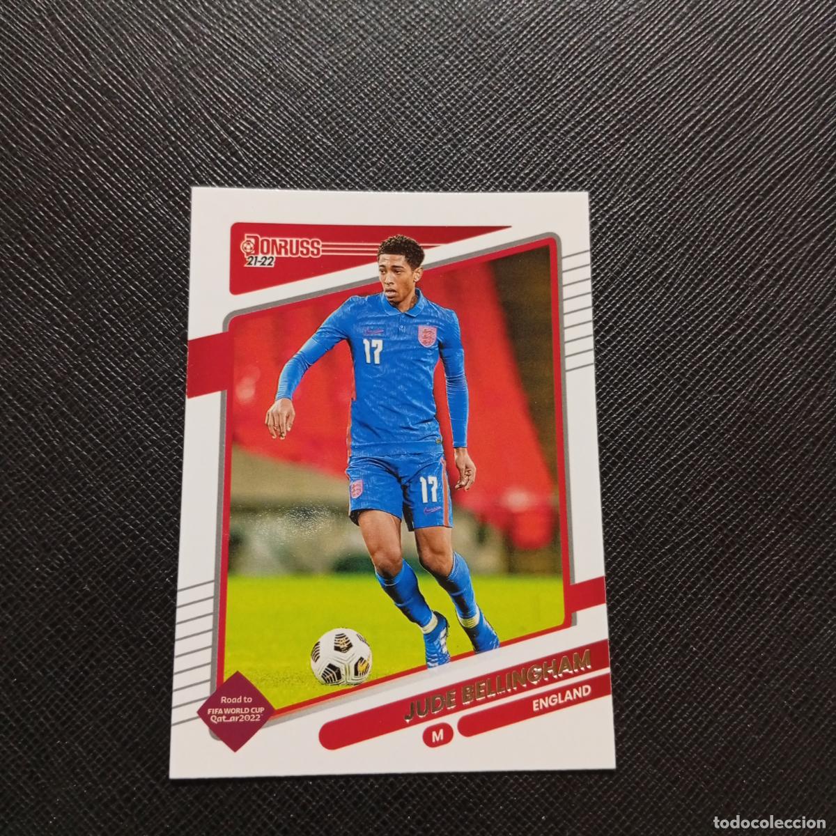 Fu&szlig;ball-Sticker: 48 BELLINGHAM INGLATERRA DONRUSS SOCCER 21 22 MUNDIAL ROAD TO QATAR 2021 2022 - (MD2002-2) PG7