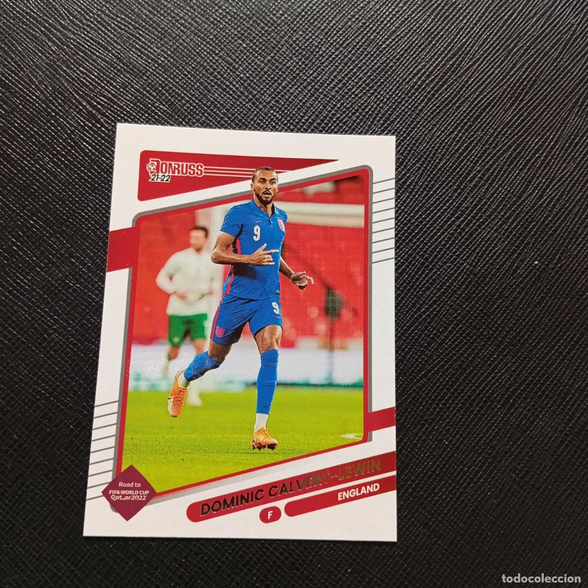 Cromos de F&uacute;tbol: 49 CLAVERT LEWIN INGLATERRA DONRUSS SOCCER 21 22 MUNDIAL ROAD TO QATAR 2021 2022 - (MD2002-2) PG7