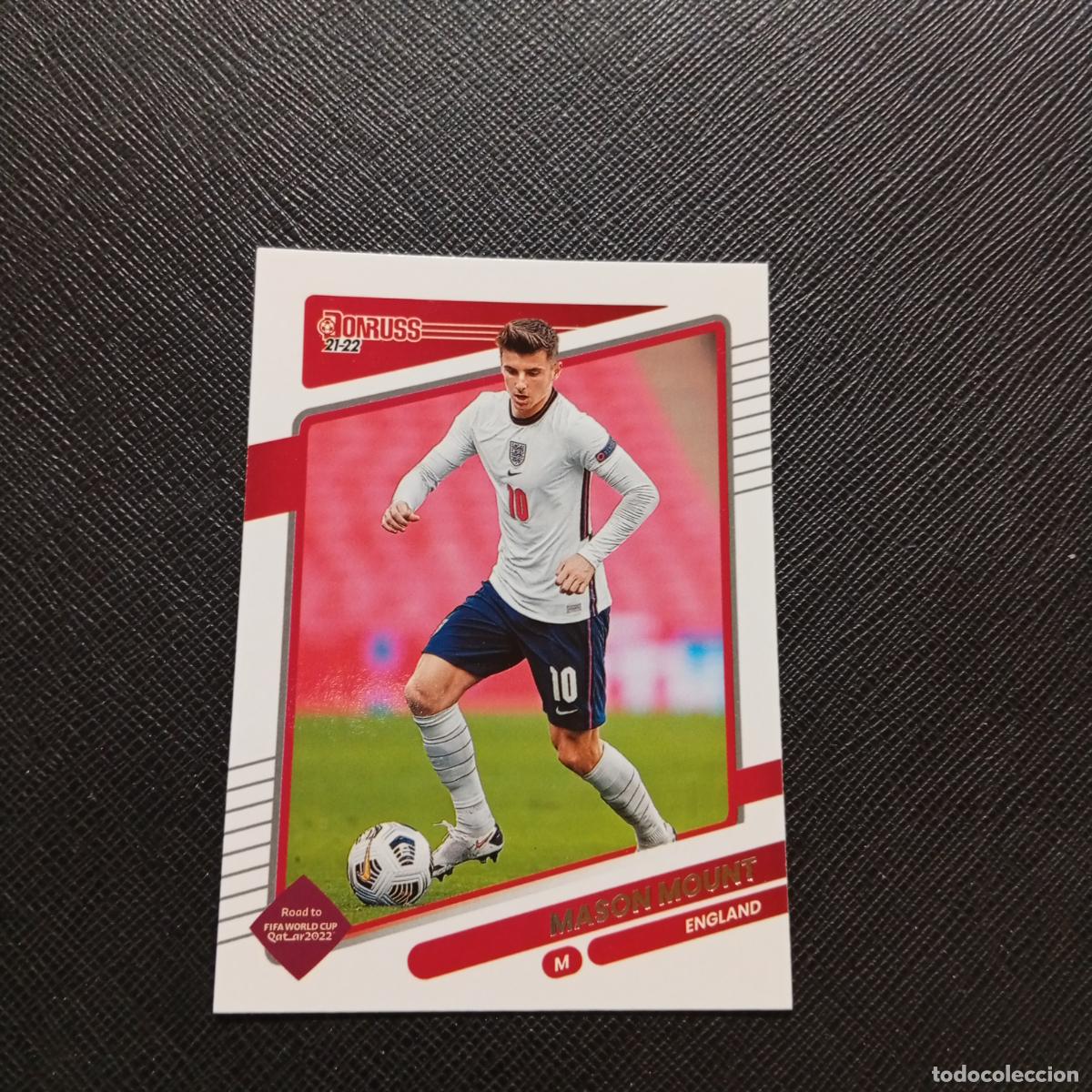 Cromos de F&uacute;tbol: 50 MASON MOUNT INGLATERRA DONRUSS SOCCER 21 22 MUNDIAL ROAD TO QATAR 2021 2022 - (MD2002-2) PG7