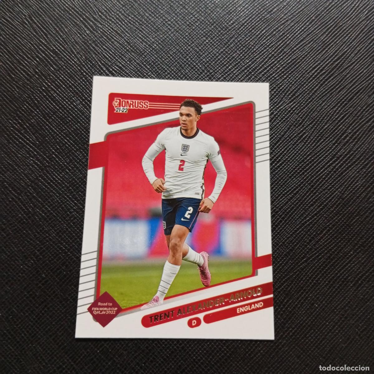 Cromos de F&uacute;tbol: 51 ALEXANDER ARNOLD INGLATERRA DONRUSS SOCCER 21 22 MUNDIAL ROAD TO QATAR 2021 2022 - (MD2002-2) PG7