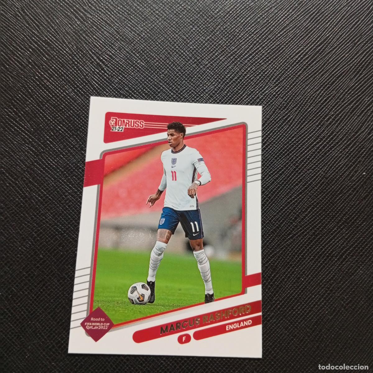 Fu&szlig;ball-Sticker: 55 RASHFORD INGLATERRA DONRUSS SOCCER 21 22 MUNDIAL ROAD TO QATAR 2021 2022 - (MD2002-2) PG7