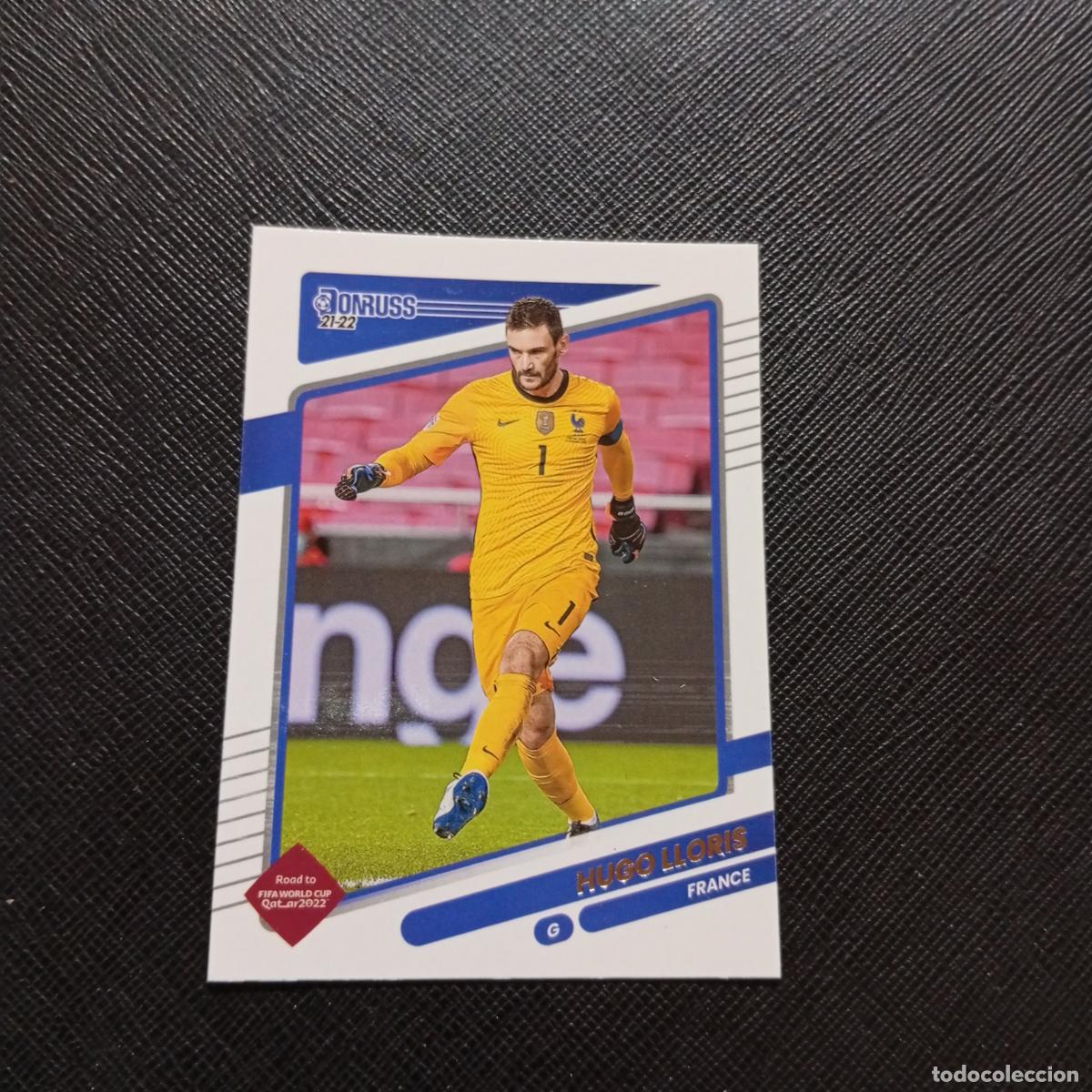 Fu&szlig;ball-Sticker: 57 HUGO LLORIS FRANCIA DONRUSS SOCCER 21 22 MUNDIAL ROAD TO QATAR 2021 2022 - (MD2002-2) PG8