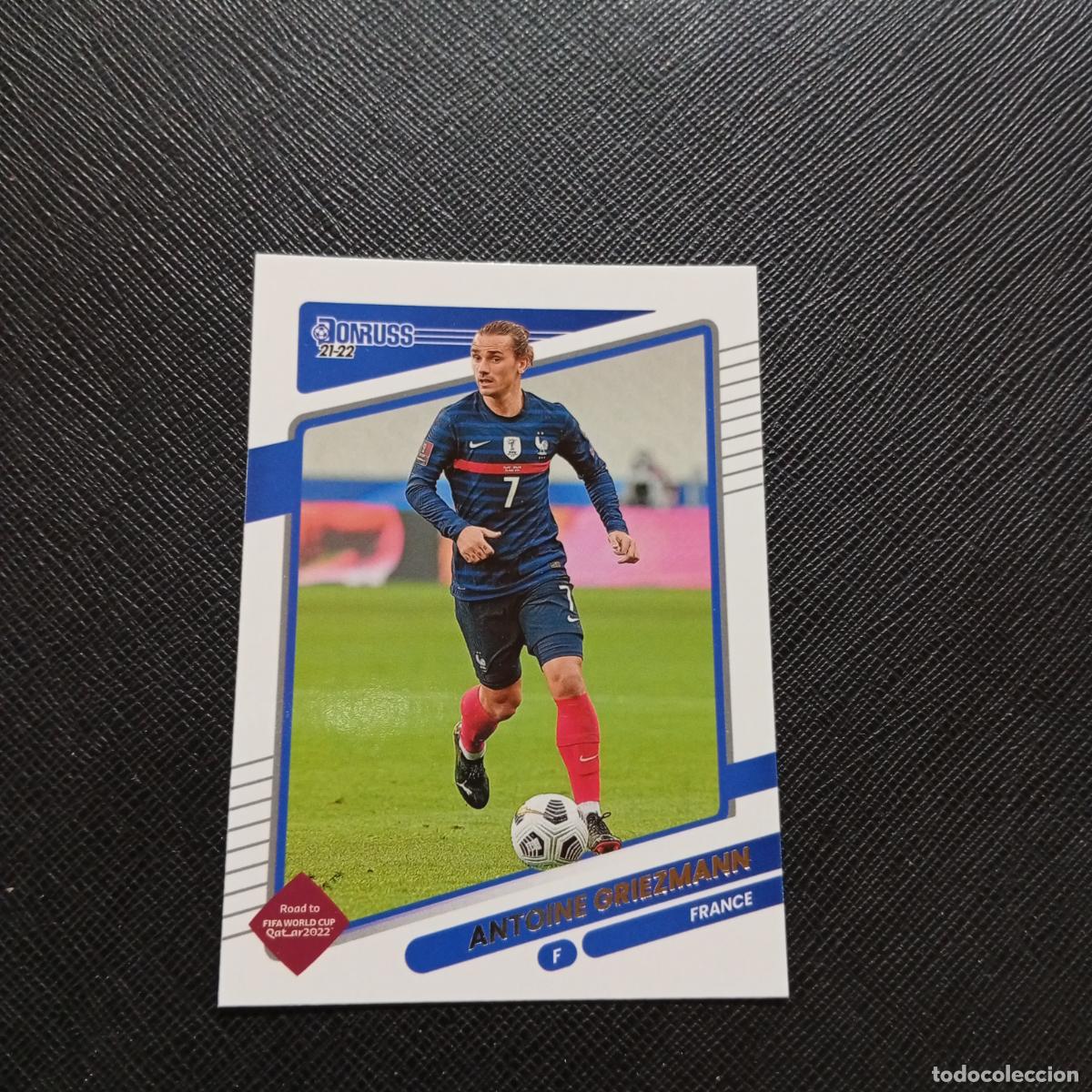 Fu&szlig;ball-Sticker: 58 GRIEZMANN FRANCIA DONRUSS SOCCER 21 22 MUNDIAL ROAD TO QATAR 2021 2022 - (MD2002-2) PG8