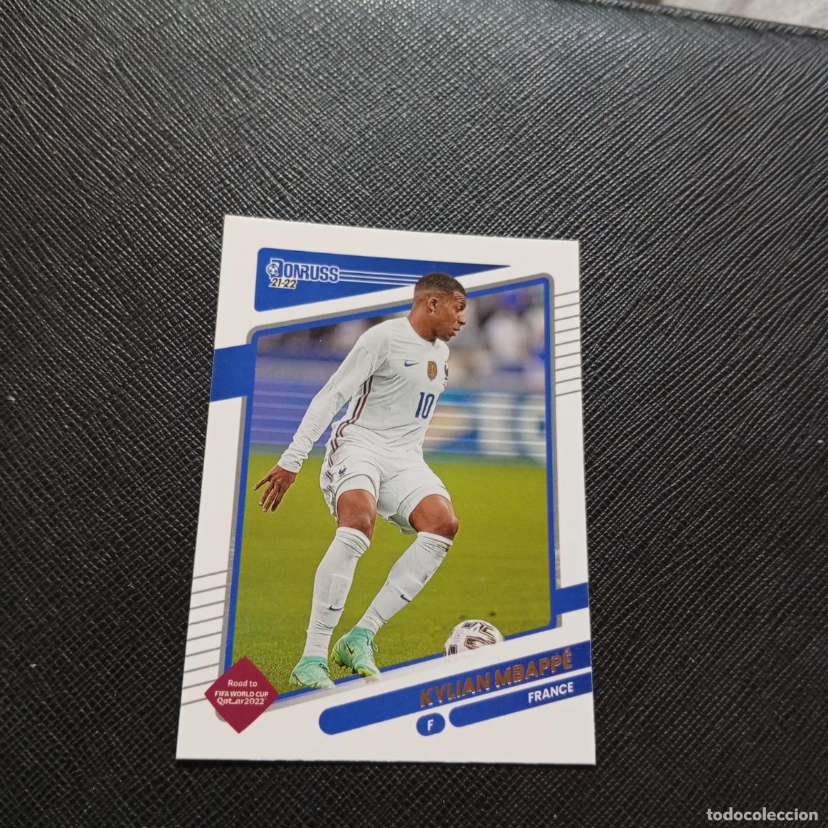Fu&szlig;ball-Sticker: 60 MBAPPE FRANCIA DONRUSS SOCCER 21 22 MUNDIAL ROAD TO QATAR 2021 2022 - (MD2002-2) PG8
