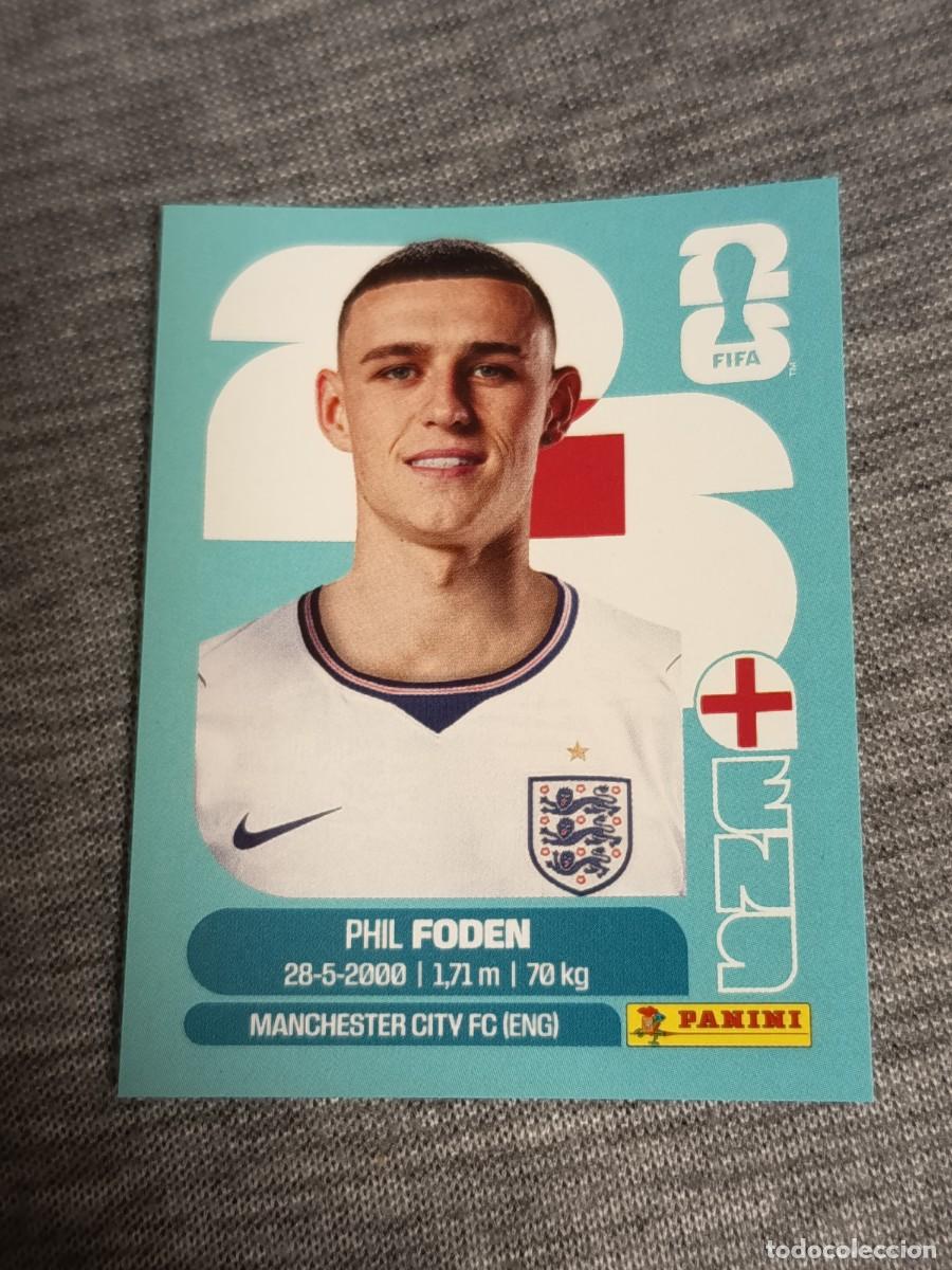 Cromos de F&uacute;tbol: FODEN ENG 16 STICKER MUNDIAL 2026 PANINI FIFA WORLD CUP NUEVO