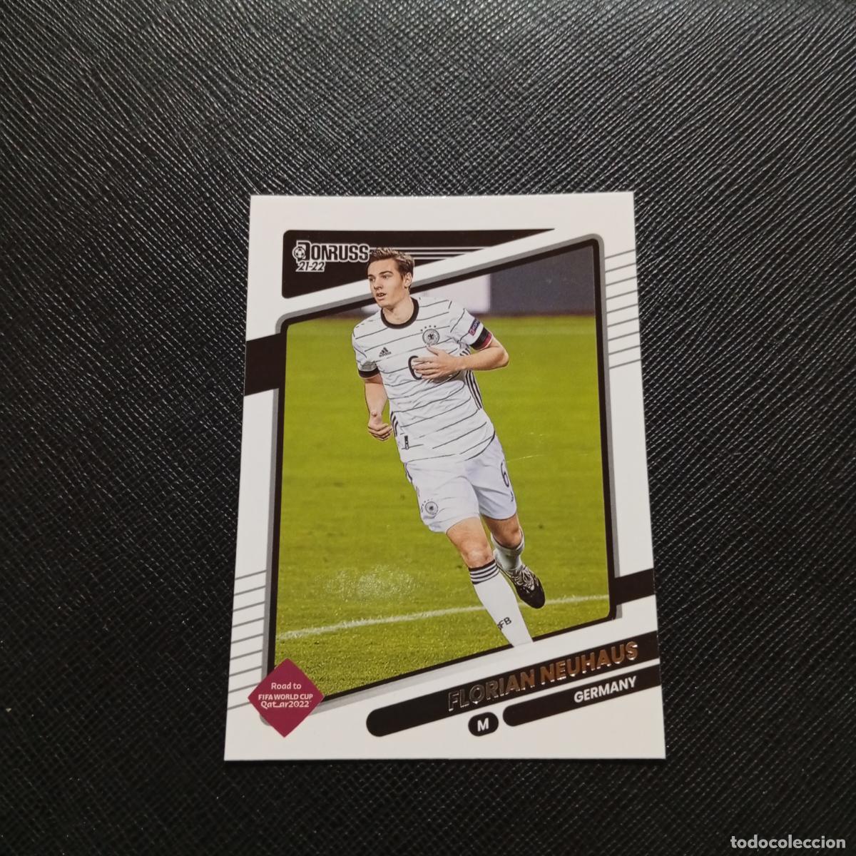 Cromos de F&uacute;tbol: 65 NEUHAUS ALEMANIA DONRUSS SOCCER 21 22 MUNDIAL ROAD TO QATAR 2021 2022 - (MD2002-2) PG9