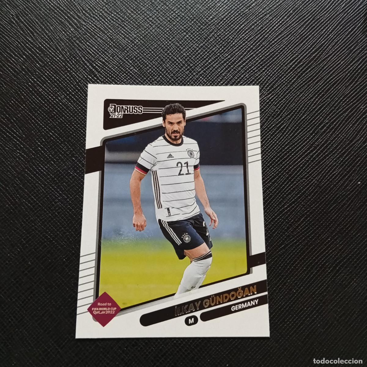 Cromos de F&uacute;tbol: 66 GUNDOGAN ALEMANIA DONRUSS SOCCER 21 22 MUNDIAL ROAD TO QATAR 2021 2022 - (MD2002-2) PG9