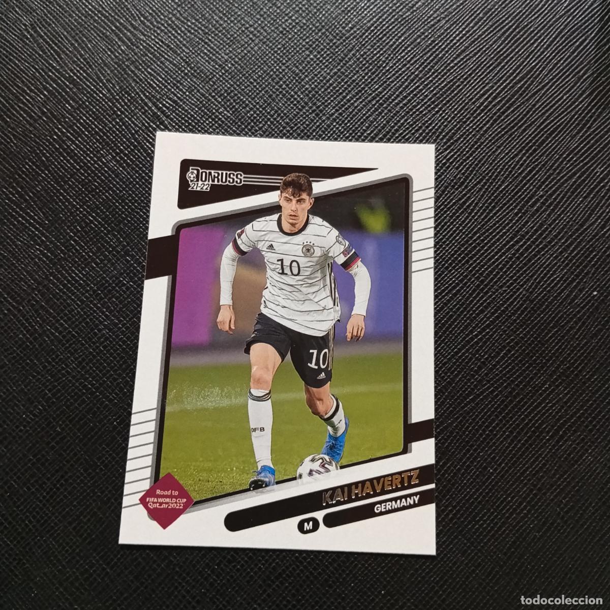 Cromos de F&uacute;tbol: 67 HAVERTZ ALEMANIA DONRUSS SOCCER 21 22 MUNDIAL ROAD TO QATAR 2021 2022 - (MD2002-2) PG9