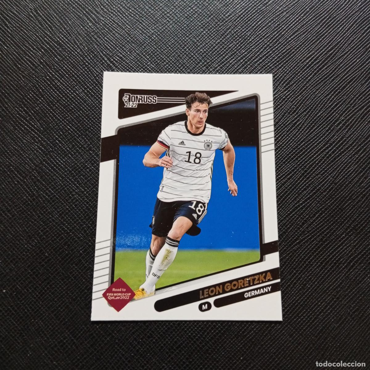 Cromos de F&uacute;tbol: 69 GORETZKA ALEMANIA DONRUSS SOCCER 21 22 MUNDIAL ROAD TO QATAR 2021 2022 - (MD2002-2) PG9