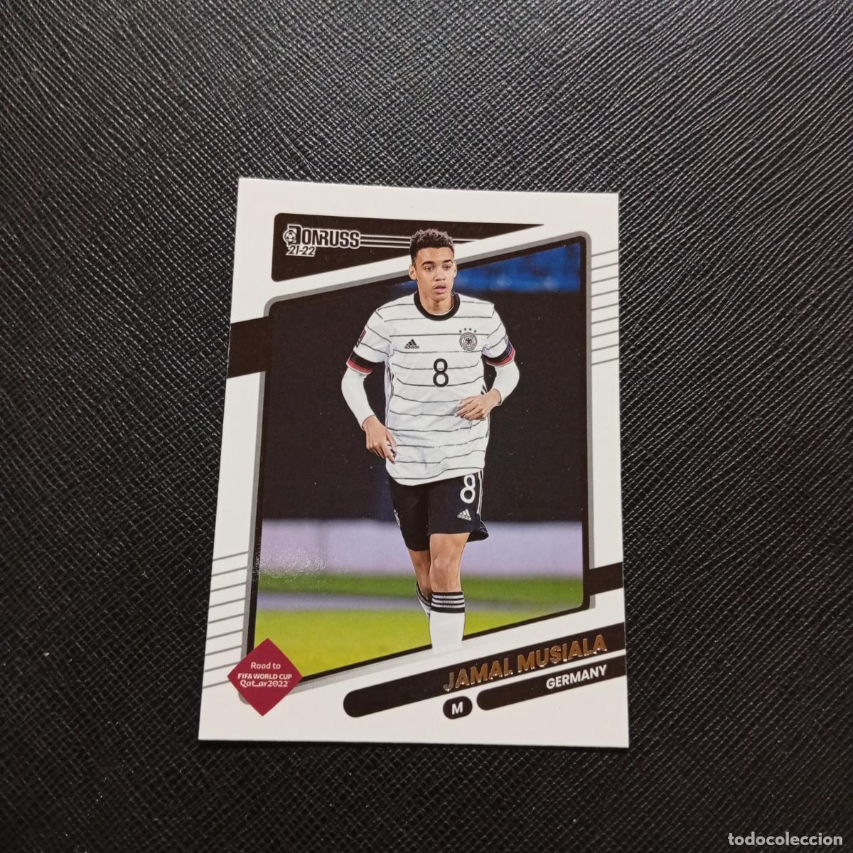 Cromos de F&uacute;tbol: 74 MUSIALA ALEMANIA DONRUSS SOCCER 21 22 MUNDIAL ROAD TO QATAR 2021 2022 - (MD2002-2) PG10