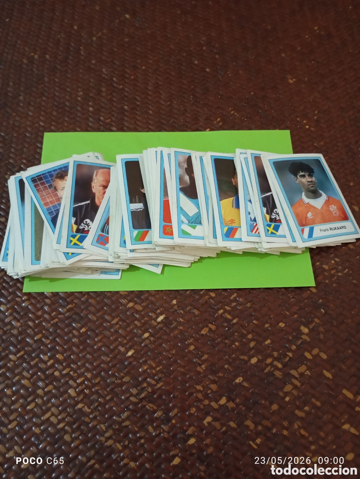 Cromos de F&uacute;tbol: Lote 200 cromos mundial 1994 ediciones estadio