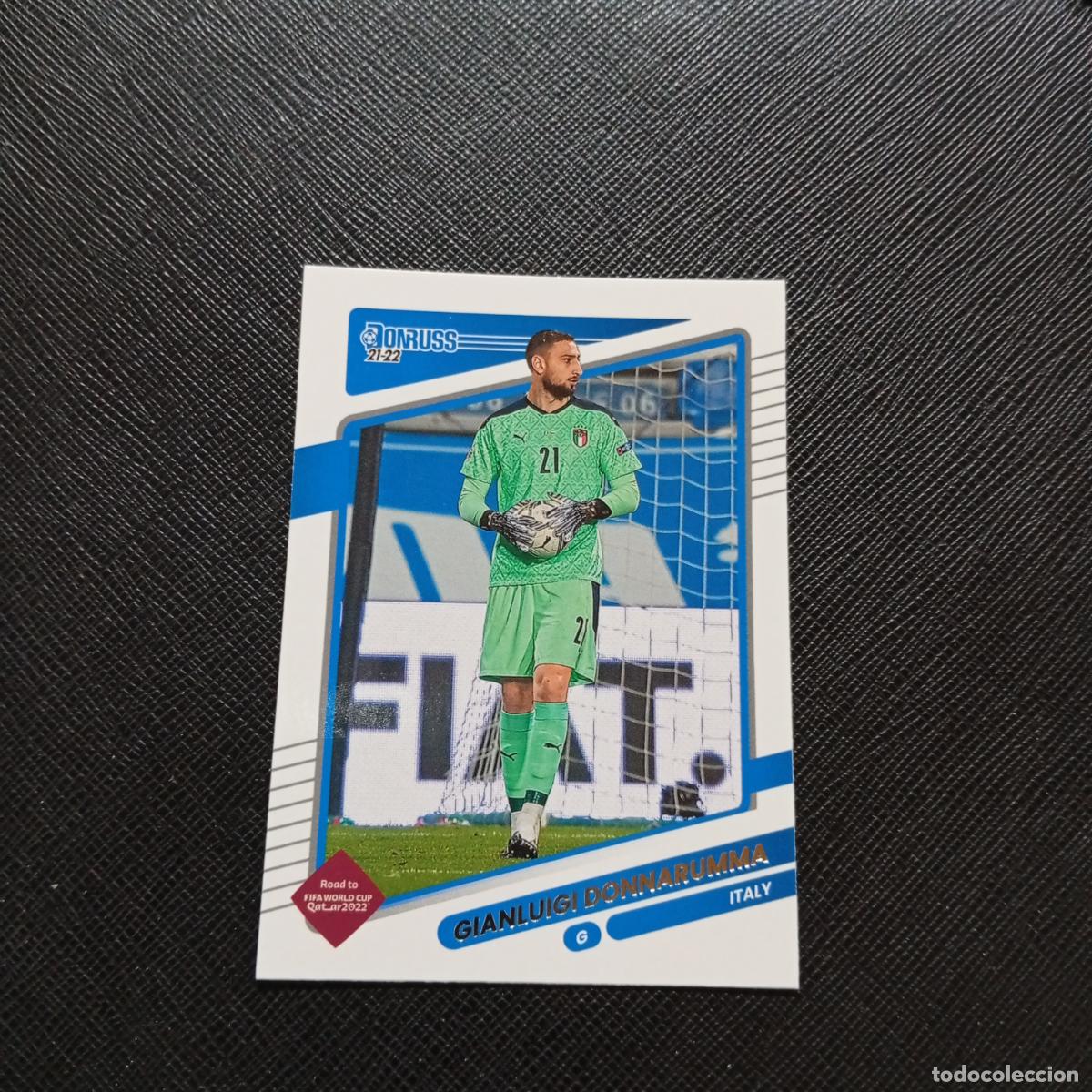 Cromos de F&uacute;tbol: 77 DONNARUMMA ITALIA DONRUSS SOCCER 21 22 MUNDIAL ROAD TO QATAR 2021 2022 - (MD2002-2) PG10