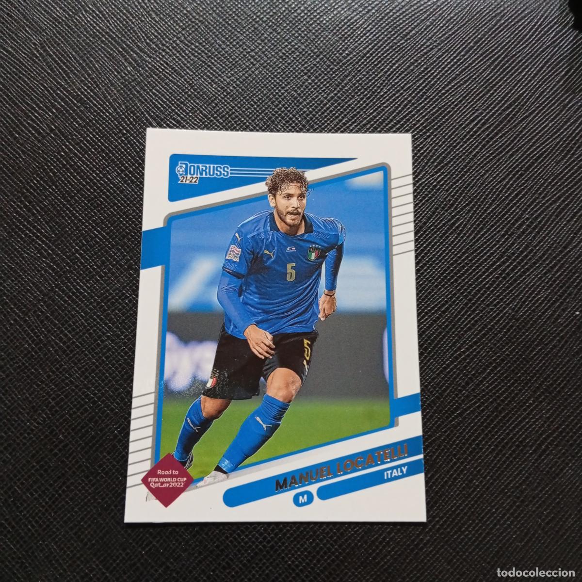 Cromos de F&uacute;tbol: 78 LOCATELLI ITALIA DONRUSS SOCCER 21 22 MUNDIAL ROAD TO QATAR 2021 2022 - (MD2002-2) PG10
