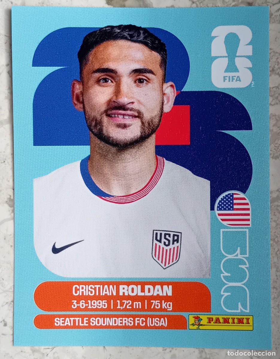 Cromos de F&uacute;tbol: Figurina Panini 2026 Cromo World Cup Usa Mundial 2026 Cristian Roldan USA n USA 11